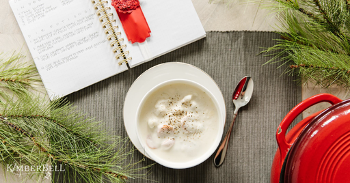 My Bloomin’ Pen Pocket & Cream of Comfort Soup