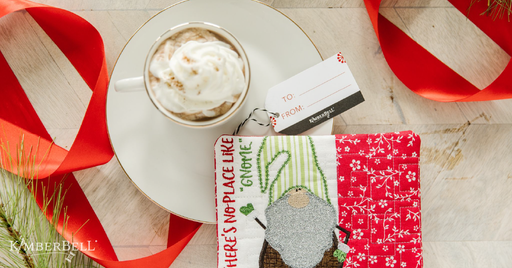 Mug Rugs & Homemade Cocoa