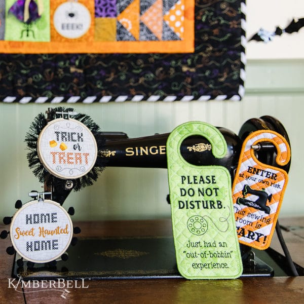 Candy Corn Quilt Shoppe, Machine Embroidery - Image 6