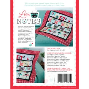 Love Notes Quilt