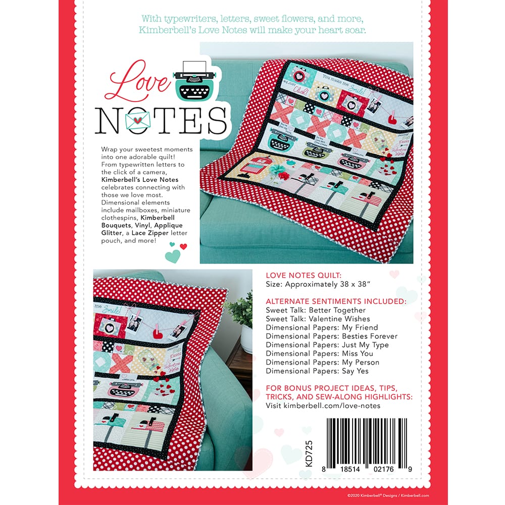 Love Notes Quilt