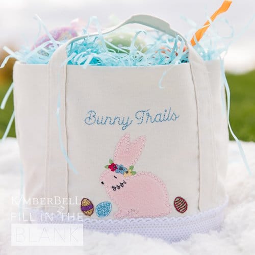 Bunny Busket Fill in the Blank