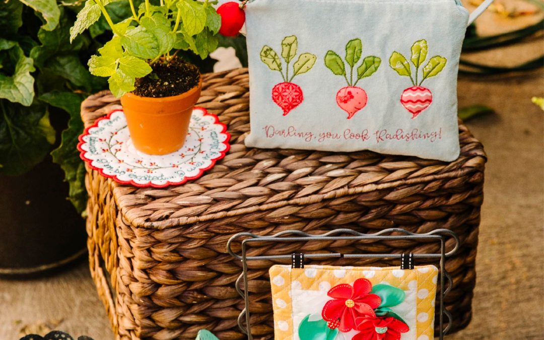 Join The Garden Guild, Kimberbell’s New One-Day Machine Embroidery Event!