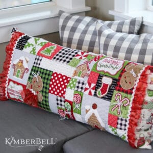 Ginger’s Kitchen Bench Pillow