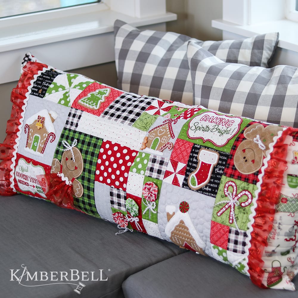 Ginger’s Kitchen Bench Pillow