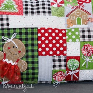 Ginger’s Kitchen Bench Pillow