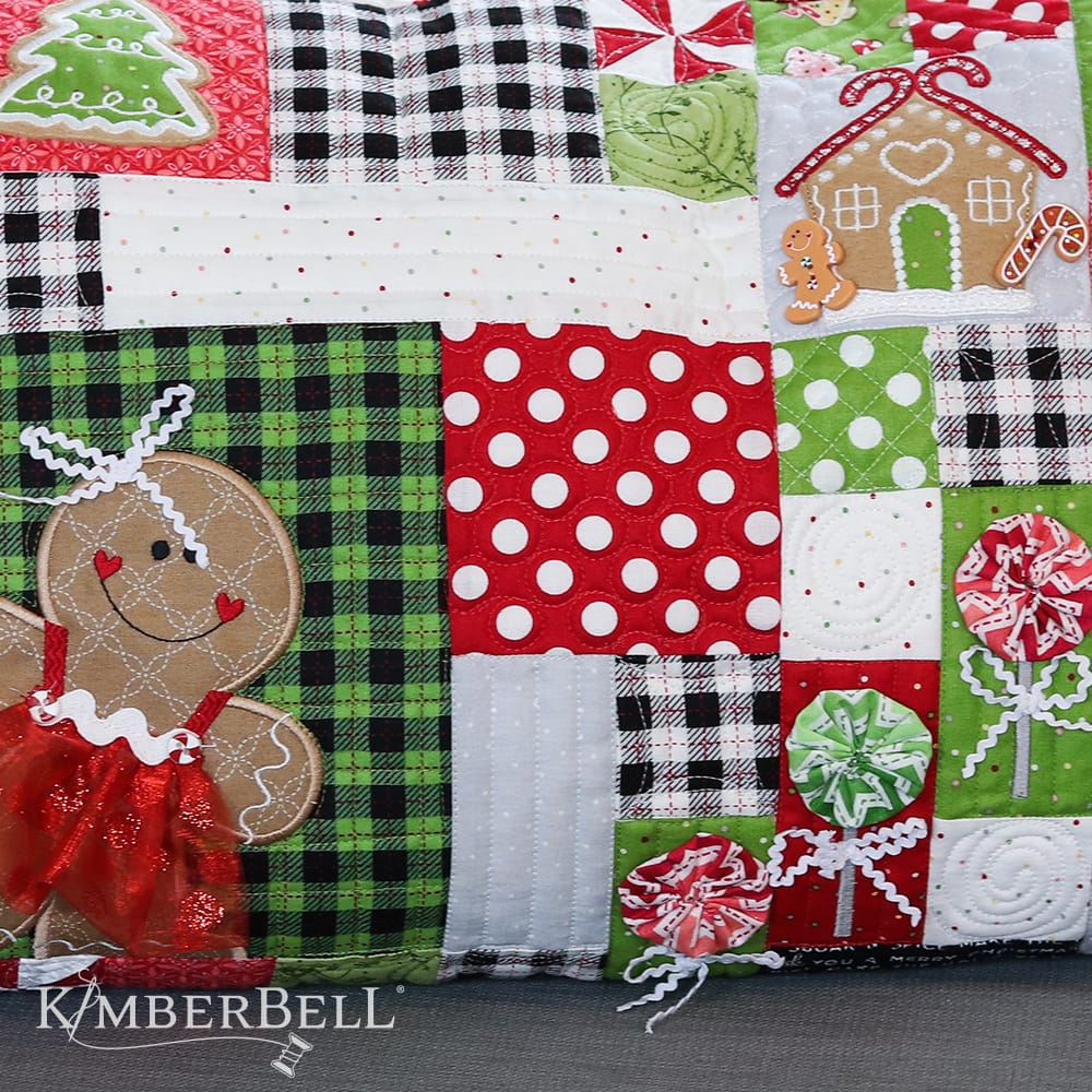Ginger’s Kitchen Bench Pillow