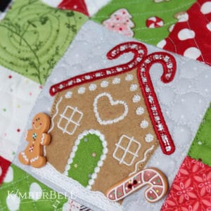 Ginger’s Kitchen Bench Pillow