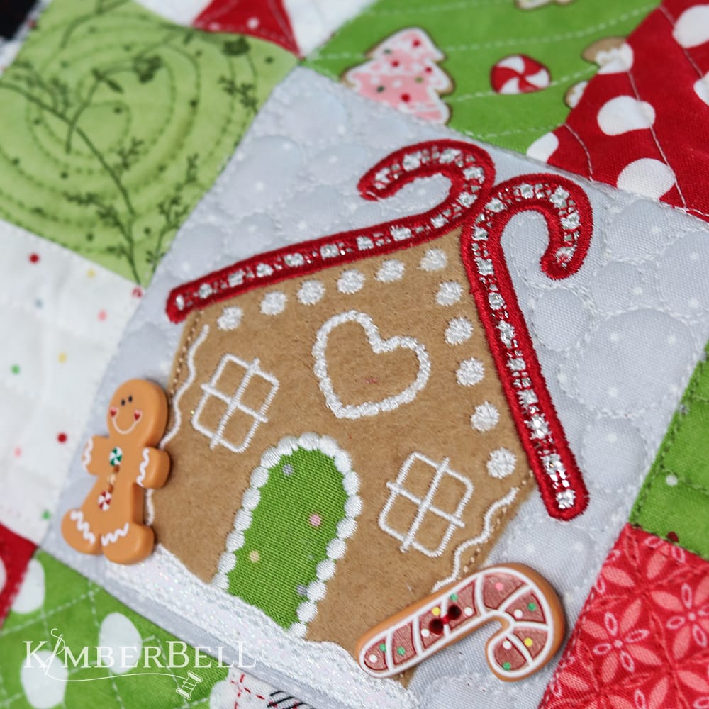 Ginger’s Kitchen Bench Pillow