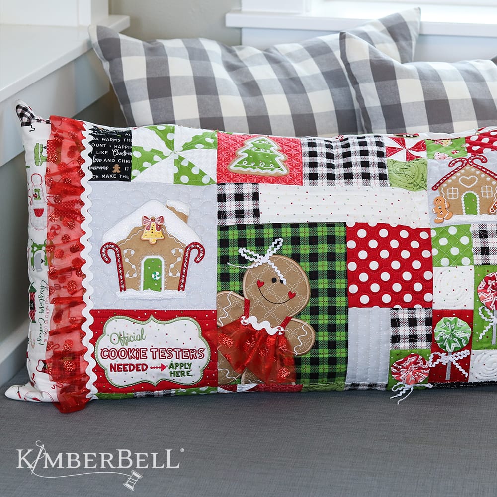 Ginger’s Kitchen Bench Pillow