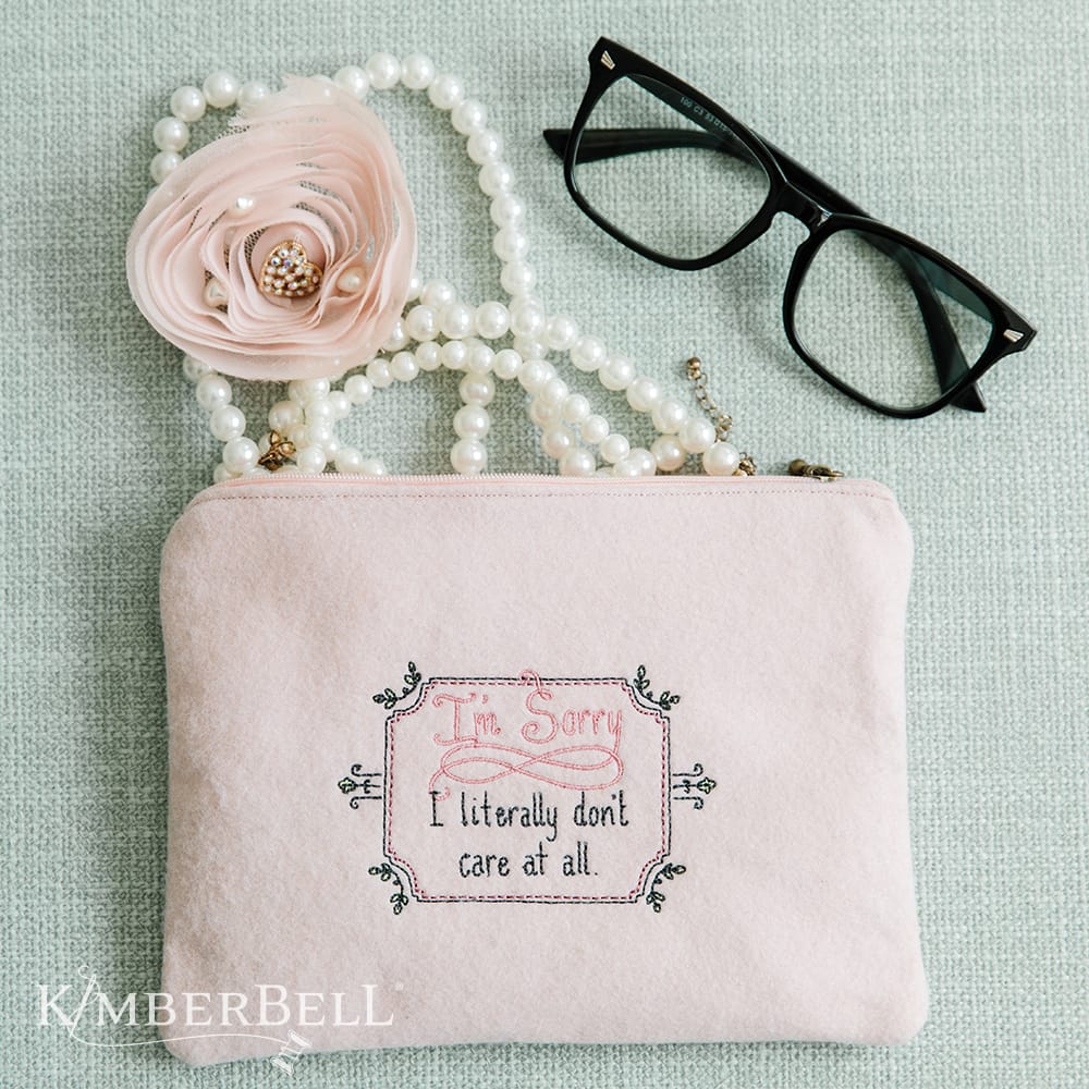 Sweet and Snarky Machine Embroidery Designs