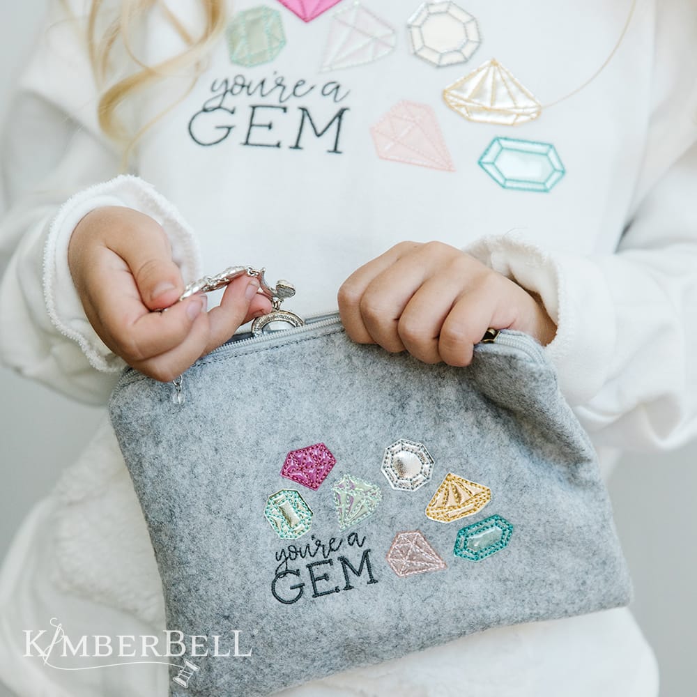 Sweet and Snarky Machine Embroidery Designs