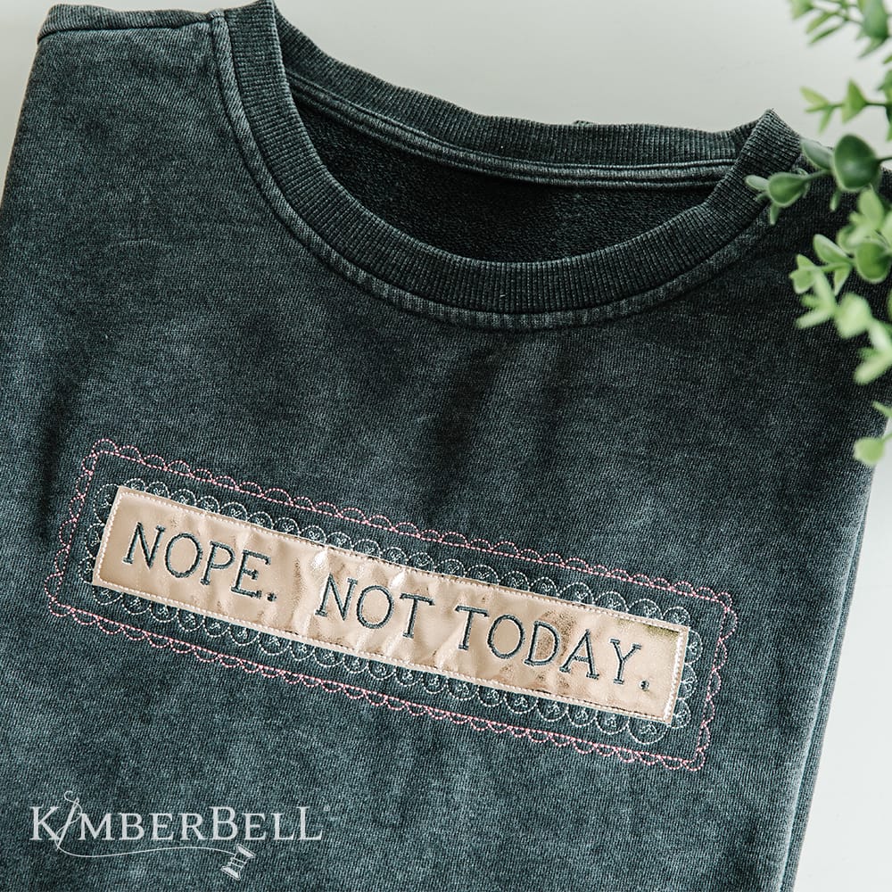 Sweet and Snarky Machine Embroidery Designs