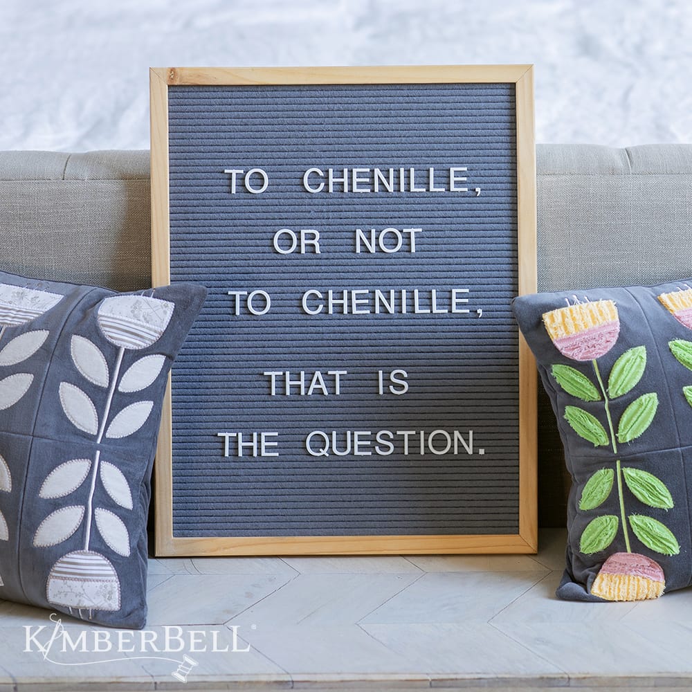 Annika’s Throw Pillows Machine Embroidery Design