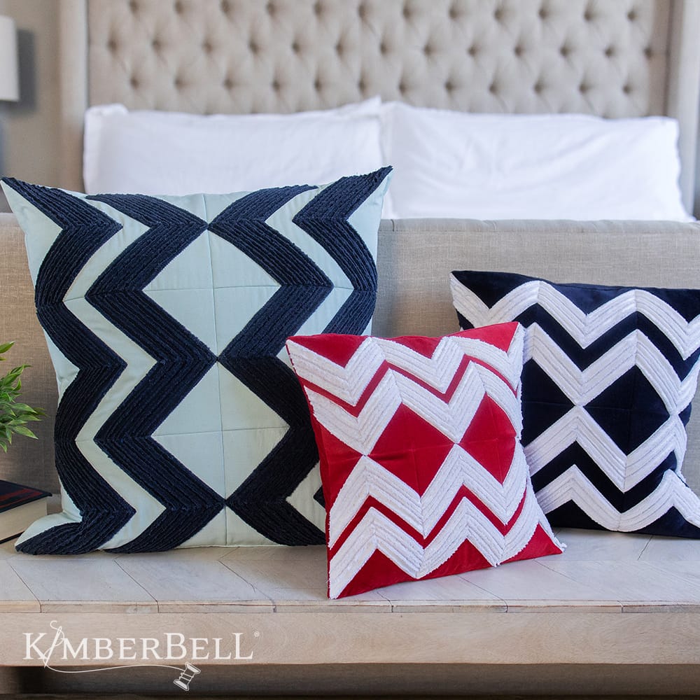 Annika’s Throw Pillows Machine Embroidery Design
