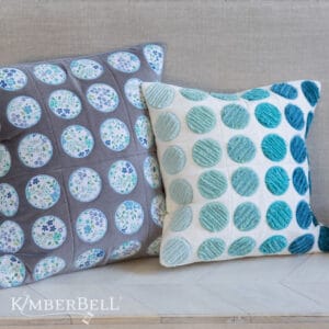 Annika’s Throw Pillows Machine Embroidery Design