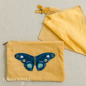 Blossoms and Butterflies Machine Embroidery Design
