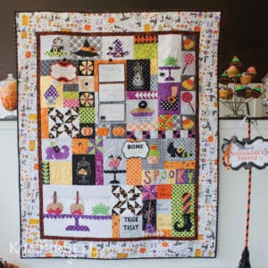 Broomhilda’s Bakery Quilt, Sewing