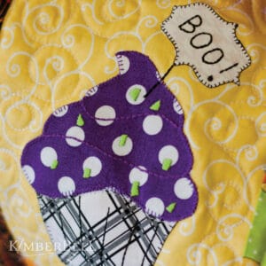 Broomhilda’s Bakery Quilt, Sewing