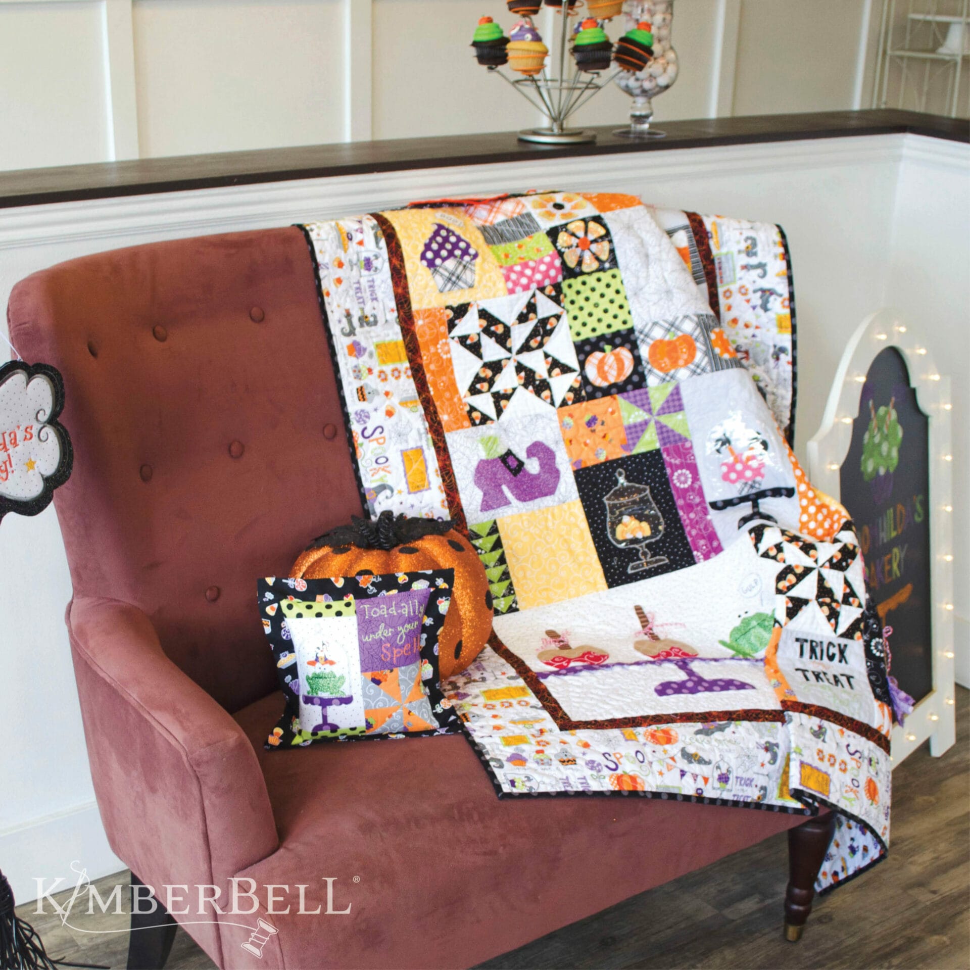 Broomhilda’s Bakery Quilt, Sewing