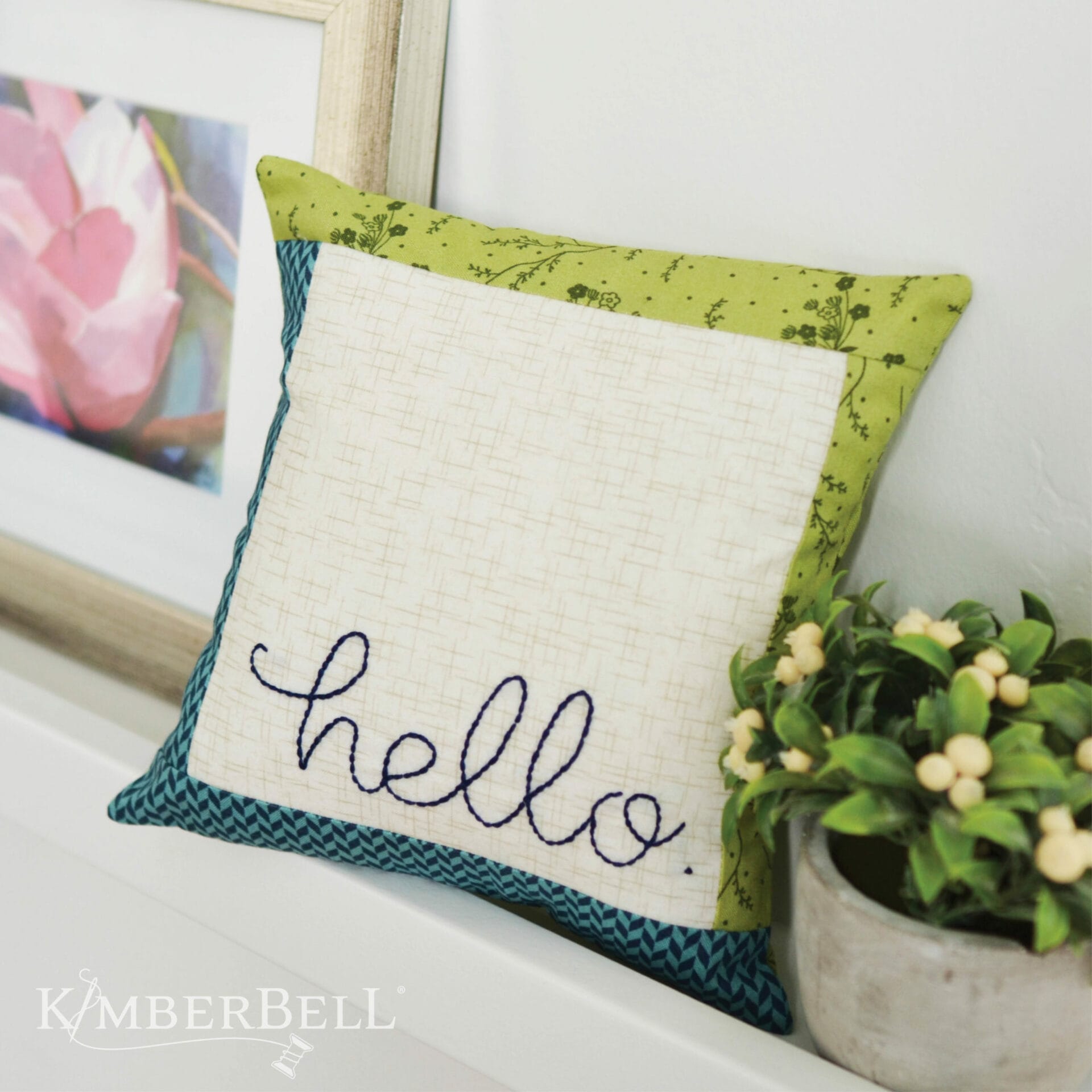 Make Yourself At Home Quilt, Sewing
