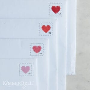 Love Notes Quilt, Sewing