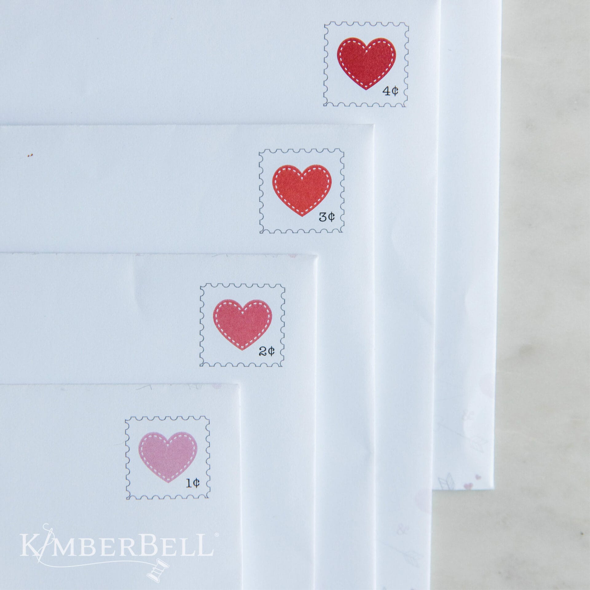 Love Notes Quilt, Sewing