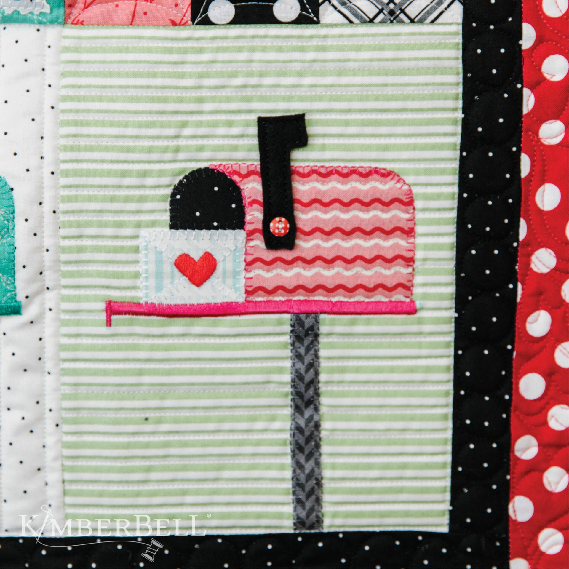 Love Notes Quilt, Sewing
