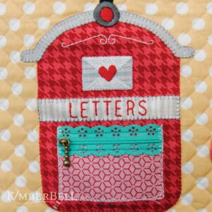 Love Notes Quilt, Sewing