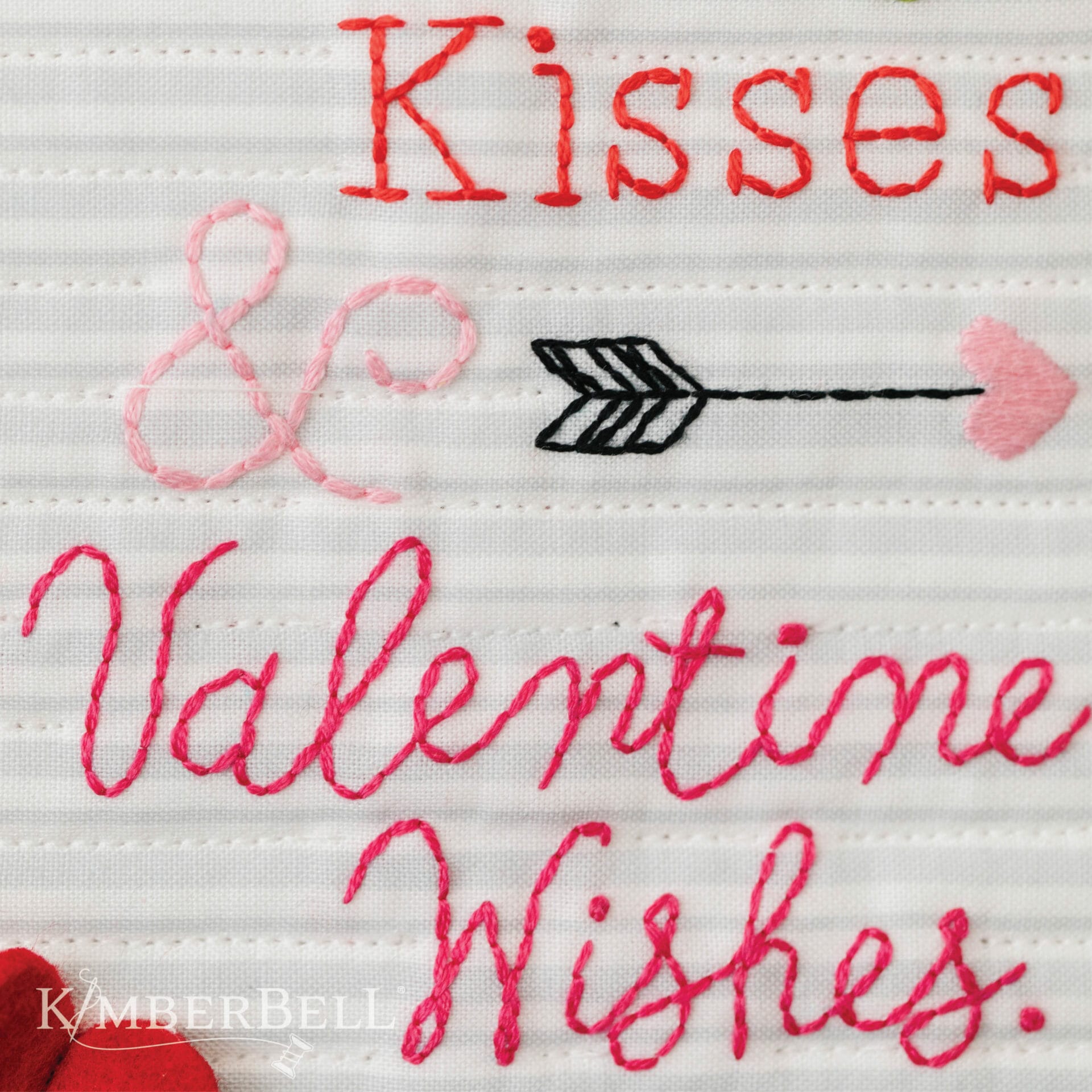 Love Notes Quilt, Sewing