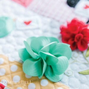 Love Notes Quilt, Sewing