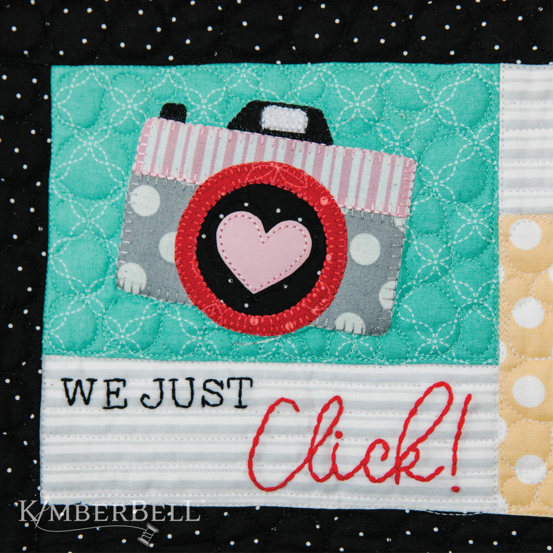 Love Notes Quilt, Sewing