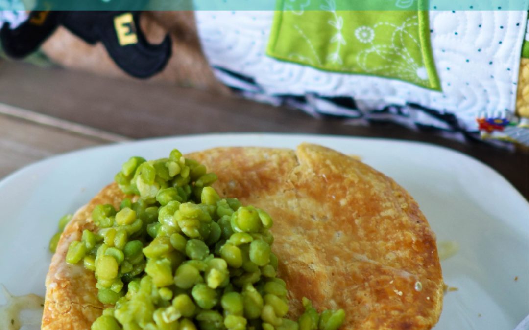 Kimberbell’s Luck o’ the Gnome Legumes (a.k.a. “Mushy Peas”) Recipe for St. Patrick’s Day is Culinary Gold!