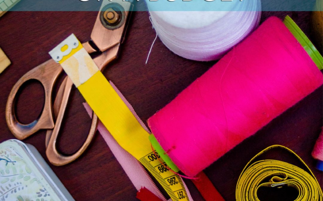 Sewing (and Crafting…and Machine Embroidery…) Rooms on a Budget