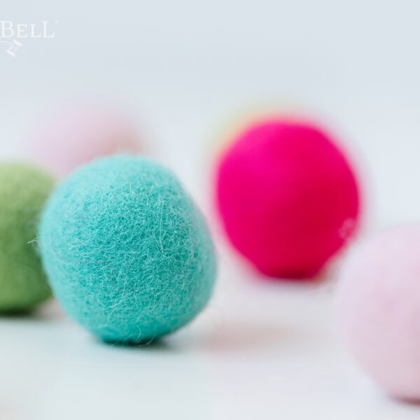 Sugar Plum Jubilee Wool Felt Balls