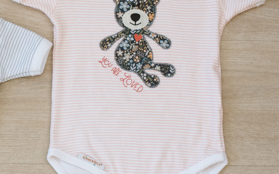 April Showers Day One: FREE Machine Embroidery Design (and SVG files); Plus Enter Our Contest for a Kimberbell Giveaway!