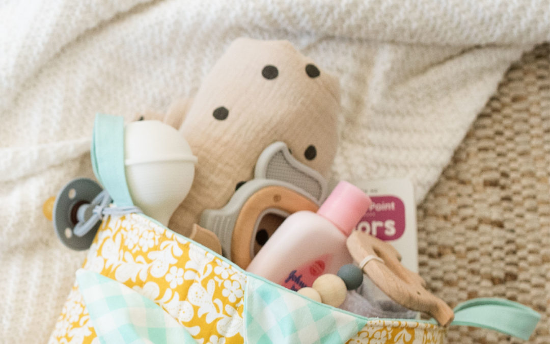 April Showers Day Two: Baby Shower Gift Ideas for Machine Embroidery, Sewing, and Crafting!