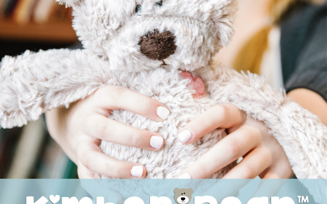 April Showers Day Four: FREE Kimberbear Stuffed Animal Pattern for Sewing and Machine Embroidery, a Funny Story, and a Sneak Peek of a New Furry Friend!