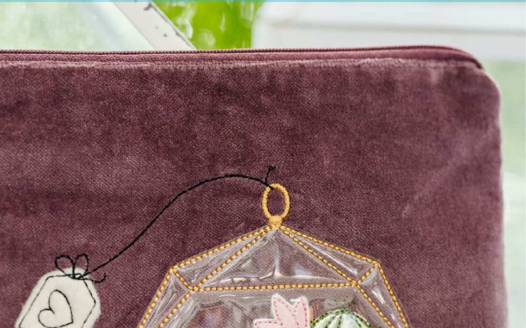 Receive a FREE Cactus Love Design for Sewing and Machine Embroidery at Participating Kimberbell Fill in the Blank Shops!