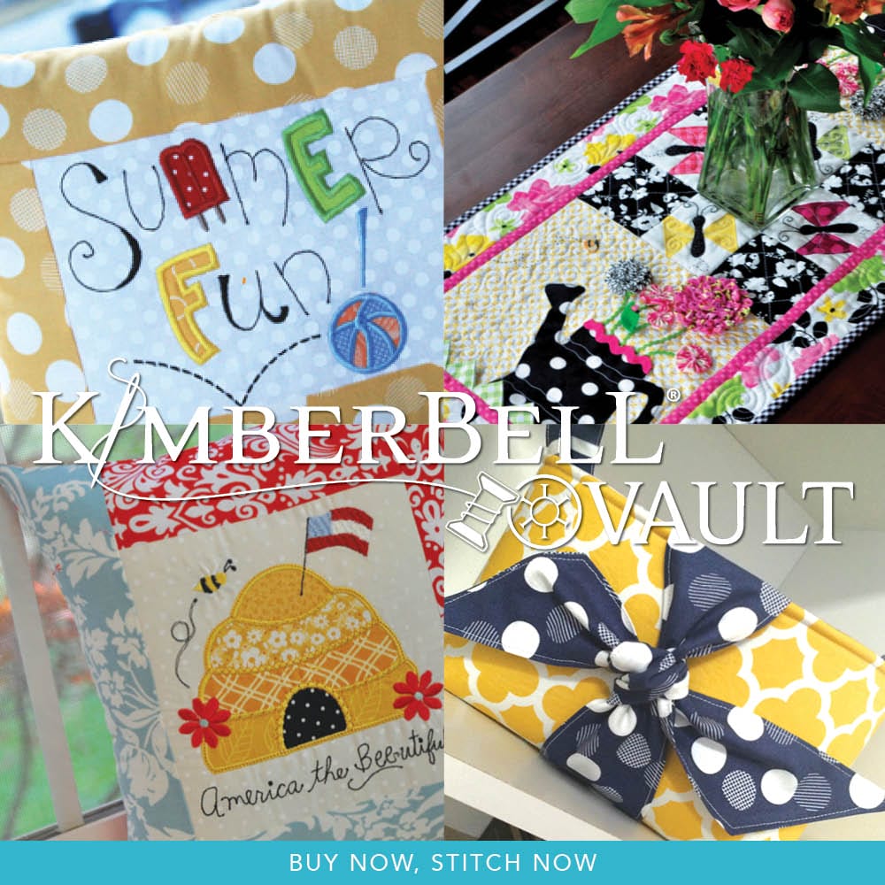 Get it Today! Kimberbell's New Website Has Quilting Patterns