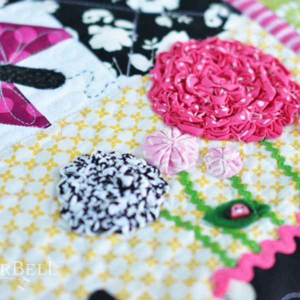 Butterfly Garden Table Runner