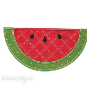 Half watermelon