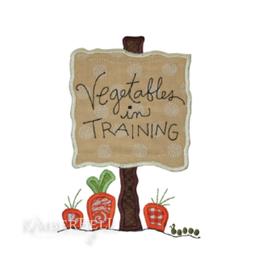 Vegetables in Training