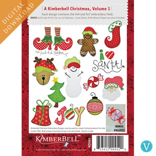 A Kimberbell Christmas, Vol. 1