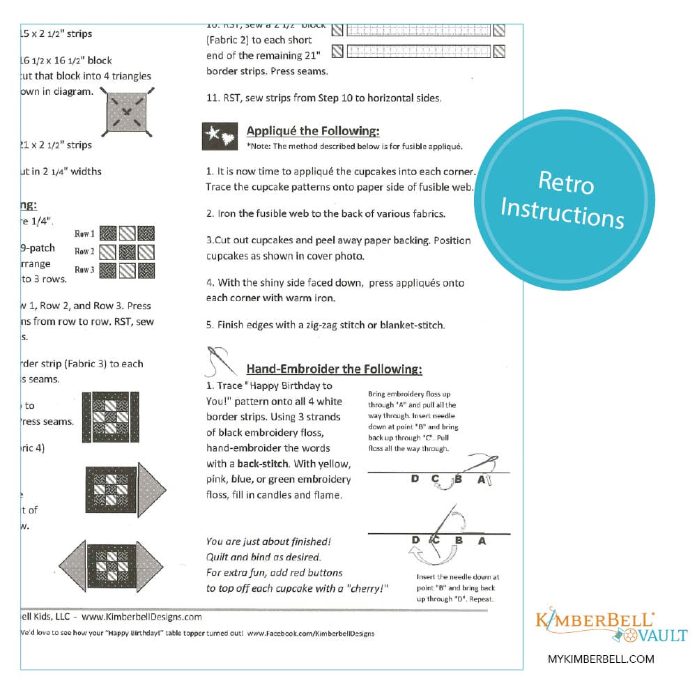 Happy Birthday Table Topper FINAL Retro-Instruction-Callout-Vault-Template