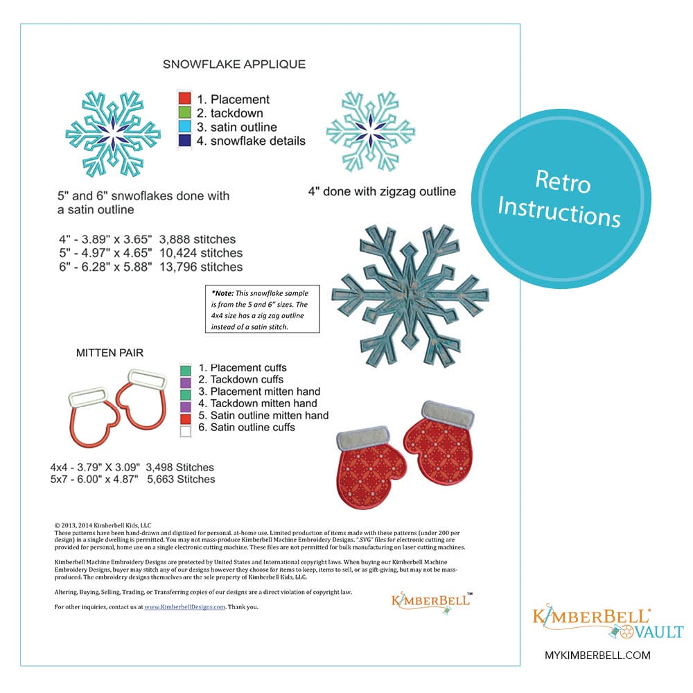 kdvt1002 Retro-Instruction-Callout-Vault-Template