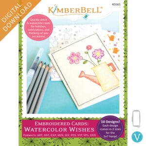 Front Cover Watercolor Wishes