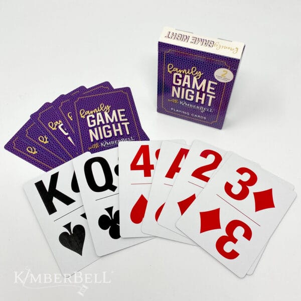 Family Game Night Card Deck