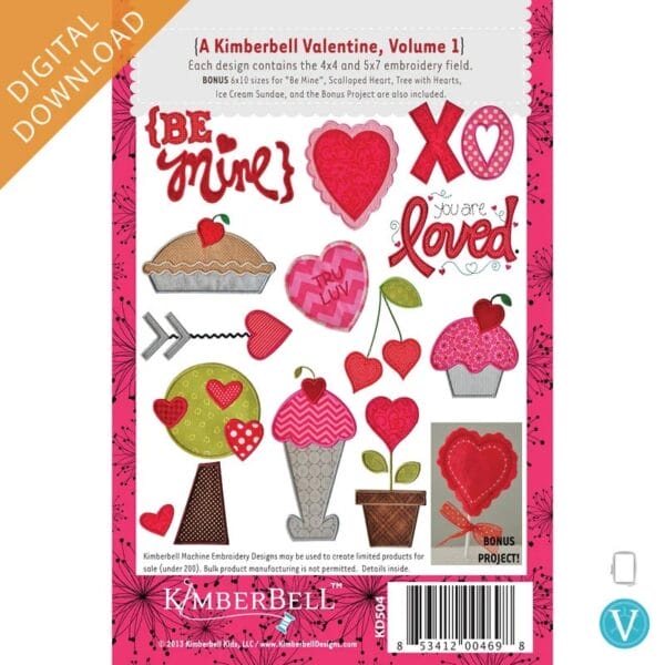 A Kimberbell Valentine, Vol. 1