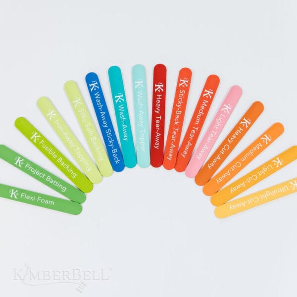 New! Stabilizer Slap Bands – Set of 16
